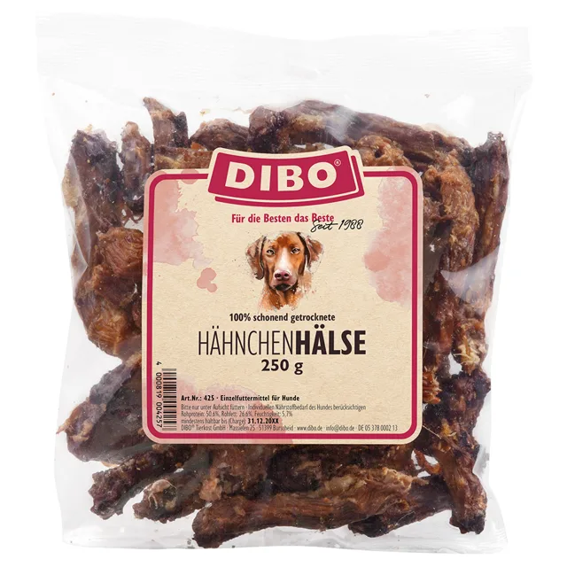 DIBO kuřecí krky - 250 g