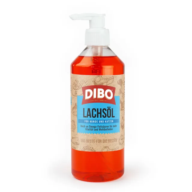 Dibo lososový olej - Výhodné balení: 2 x 500 ml