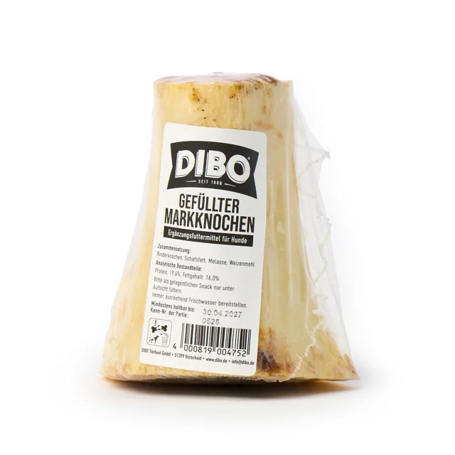 Dibo morková kost s náplní - Výhodné balení: 3 ks