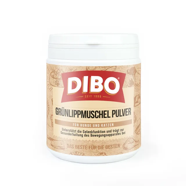 Dibo prášek ze slávky zelenoústé - 400 g