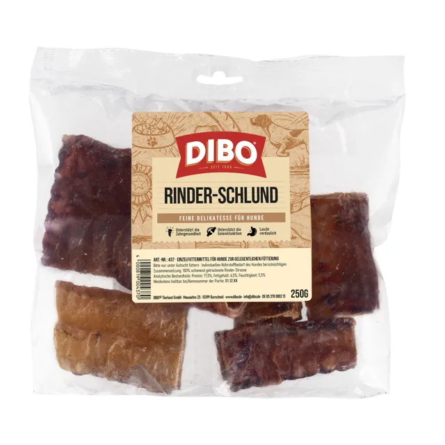 Dibo Premium hovězí hrtan - 250 g