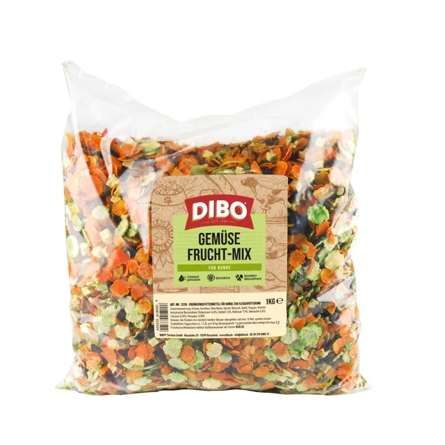 Dibo směs ovoce a zeleniny - 1 kg
