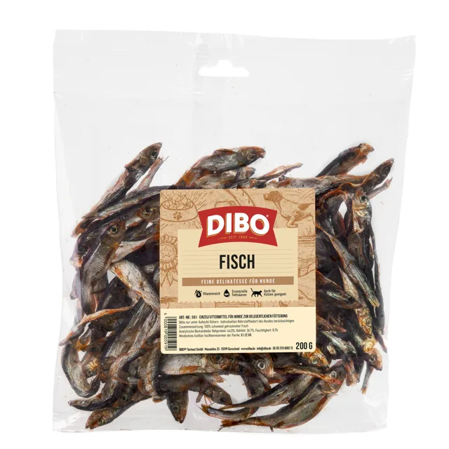 Dibo sušené ryby - 200 g