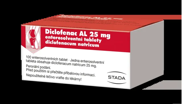 Diclofenac AL 25 por.tbl.flm. 100 x 25 mg