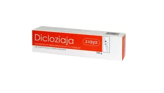 Dicloziaja Drm 11,6mg/g gel 100g