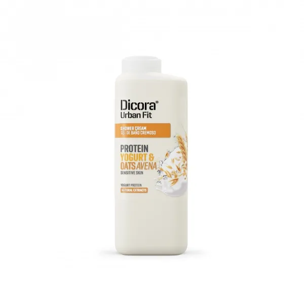 Dicora Protein Jogurt & Oves  sprchový gel krémový jogurt a oves 400 ml