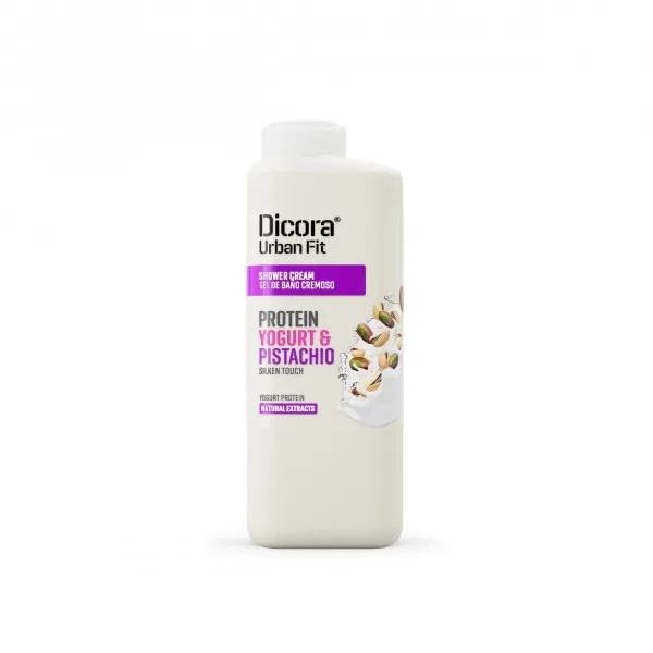 Dicora Protein Jogurt & Pistácie  sprchový gel krémový pistácie 400 ml