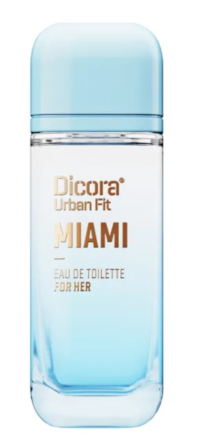 Dicora Urban Fit MIAMI For Her EDT, 150 ml (Bez krabičky)