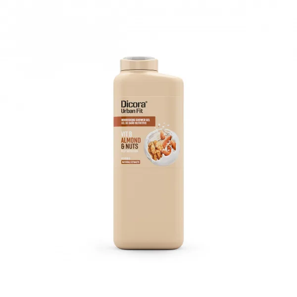 Dicora Urban Fit Vitamin B Almonds&Nuts  sprchový gel mandle a ořechy 400 ml