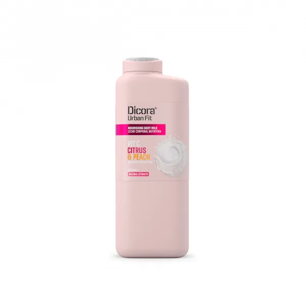 Dicora Urban Fit Vitamin C Citrus&Peach tělové mléko citrusy a broskev 400 ml