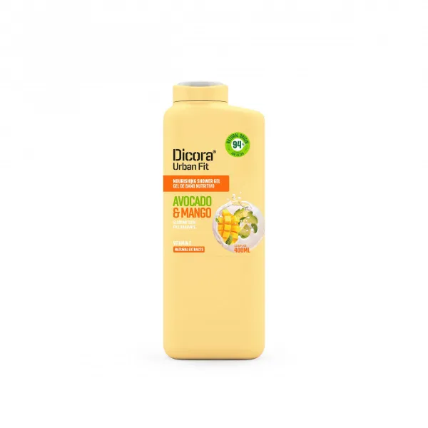 Dicora Urban Fit Vitamin E Mango&Avocado sprchový gel mango a avok.olej 400 ml