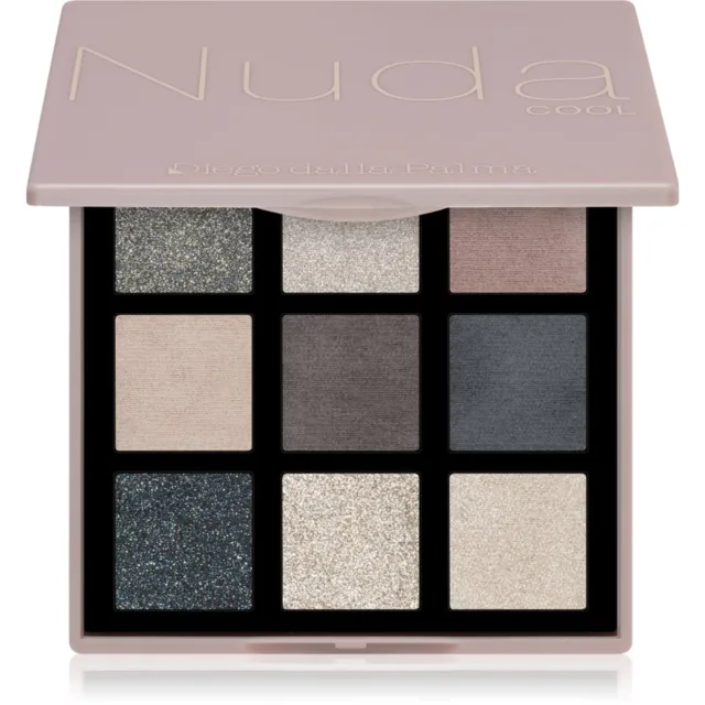Diego dalla Palma Eyeshadow Palette paleta očních stínů odstín Nuda Cool 8.5 g