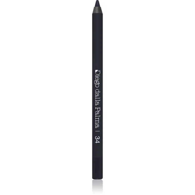 Diego dalla Palma Makeup Studio Stay On Me Eye Liner voděodolná tužka na oči odstín 34 Blue 1,2 g