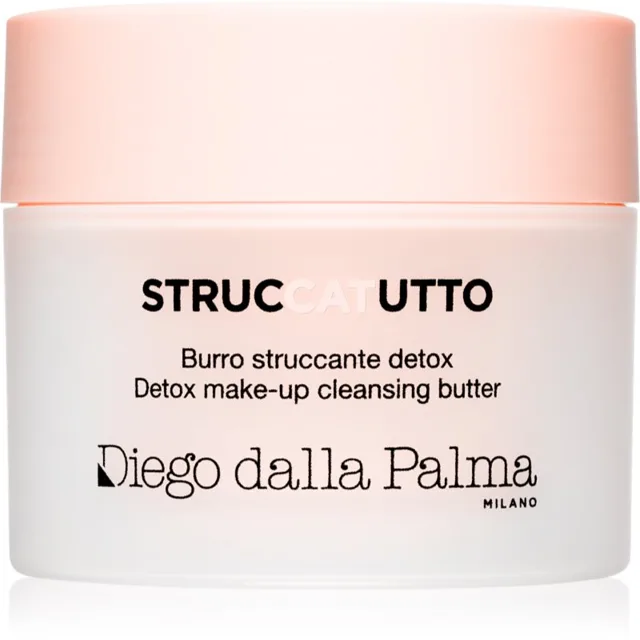 Diego dalla Palma Struccatutto Detox Makeup Cleansing Butter odličovací a čisticí balzám pro výživu a hydrataci 125 ml