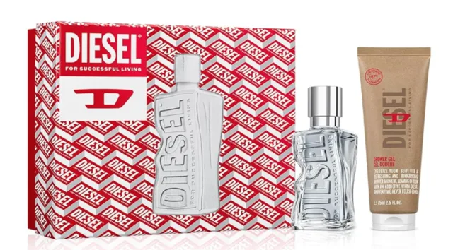DIESEL Dárková sada pro muže, EDT 30 ml + Sprchový gel 75 ml