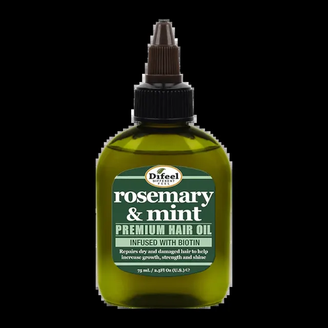 Difeel Vlasový olej Premium Rosemary & Mint 75 ml