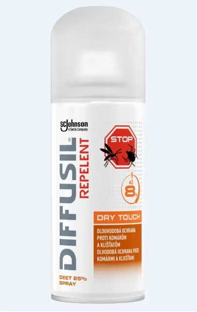 Diffusil Dry repelent 100 ml