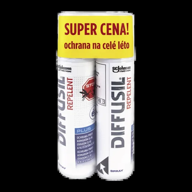 Diffusil Repelent Plus Duopack 200 ml