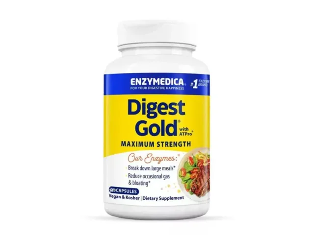 Digest Gold s ATPro Maximum Strength, 120 kapslí
