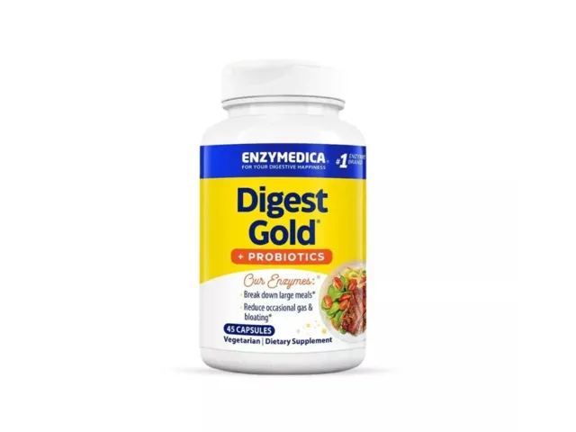 Digest Gold s probiotiky, 45 kapslí