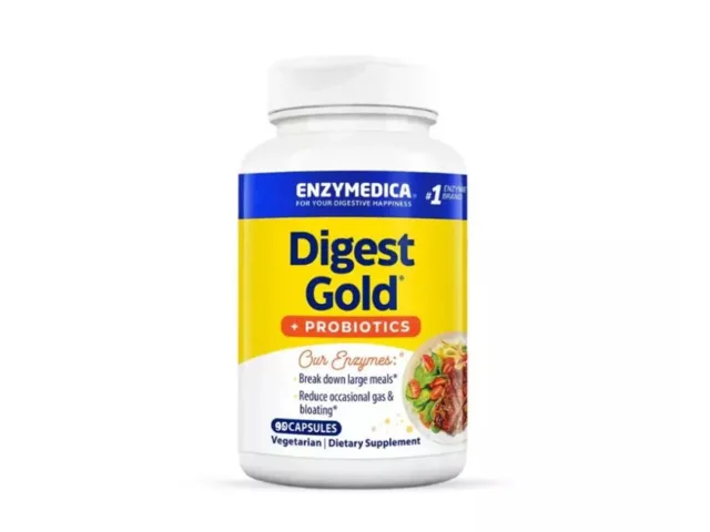 Digest Gold s probiotiky, 90 kapslí