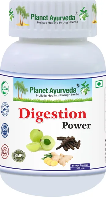 Digestion POWER - 500 mg, 60 kapslí