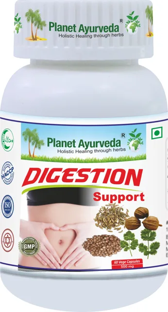 Digestion Support - 500 mg, 60 kapslí
