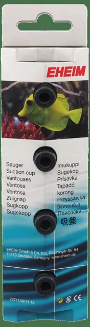 Díl přísavka EHEIM 4ks