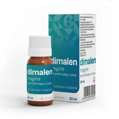 DIMALEN 1MG/ML POR GTT SOL 1X20ML