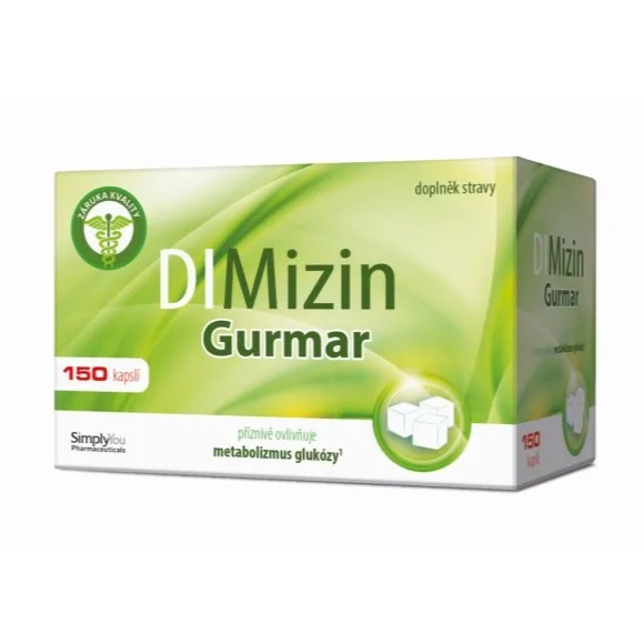 Dimizin Gurmar 150 kapslí
