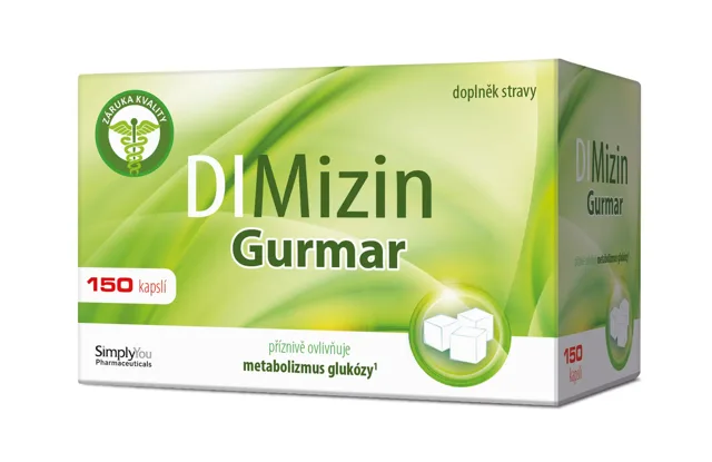 DIMizin Gurmar 150 kapslí