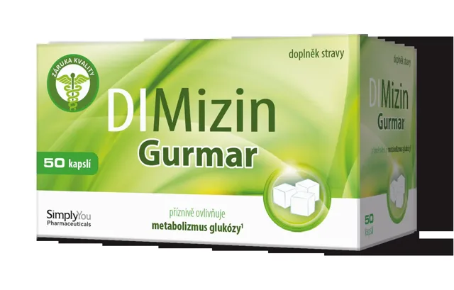 DiMizin Gurmar 50 kapslí