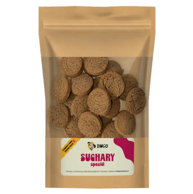 DINGO Suchary speciál 250 g
