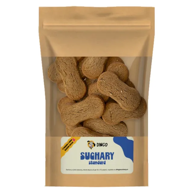 DINGO Suchary standard 250 g
