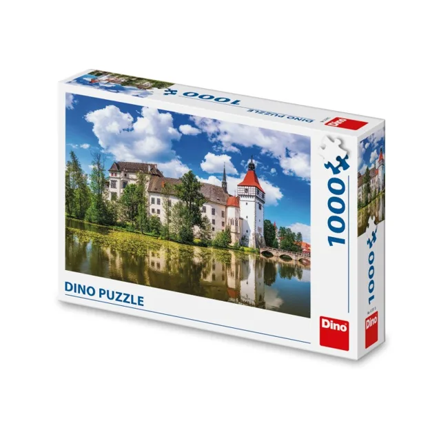 Dino Puzzle 1000 dílků Zámek Blatná