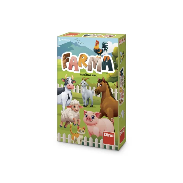 Dino Toys Farma Cestovní hra