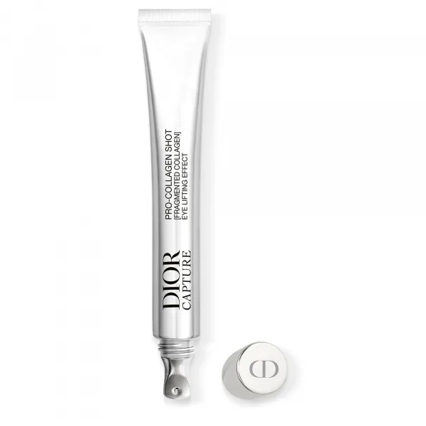 Dior Capture Pro-Collagen Shot liftingová oční péče s biotechnologickým fragmentem kolagenu 15 ml