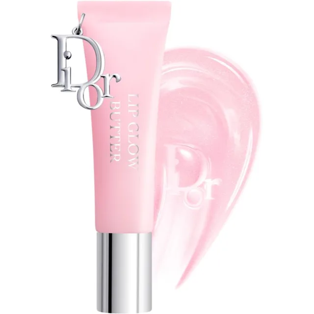 DIOR Dior Addict Lip Glow Butter pečující lesk na rty odstín 101 Glazed Pink 10 ml