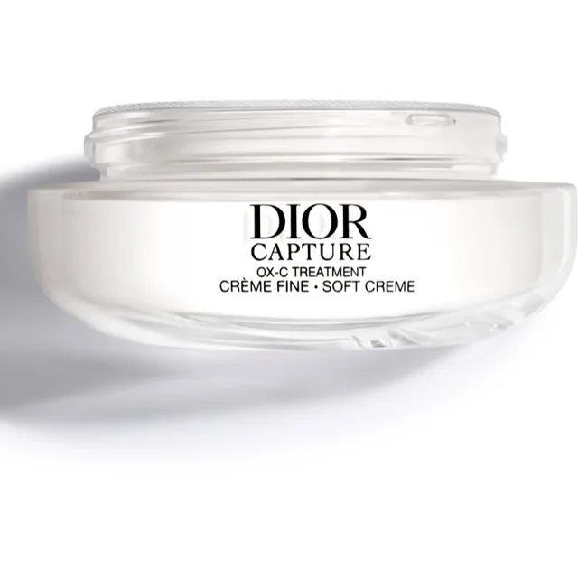 DIOR Dior Capture Soft Creme jemný pleťový krém proti vráskám náhradní náplň 50 ml