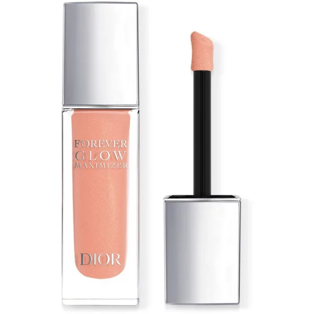 DIOR Dior Forever Glow Maximizer tekutý rozjasňovač odstín 015 Peachy 11 ml
