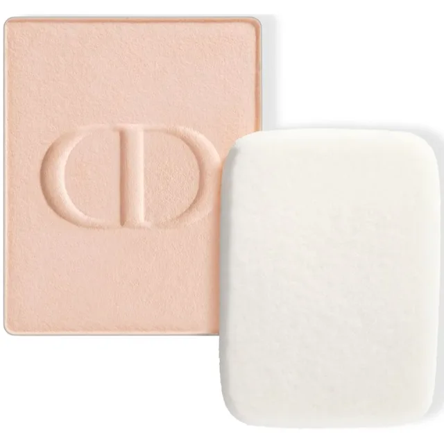 DIOR Dior Forever Natural Velvet Refill dlouhotrvající kompaktní make-up – náhradní náplň odstín 2CR Cool Rosy 10 g