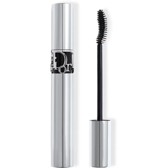 DIOR Diorshow Iconic Overcurl řasenka pro větší objem a natočení řas plnitelná odstín 090 Black 6 g