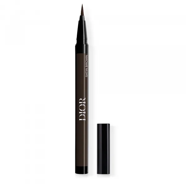 Dior Diorshow Liquid Liner oční linky ve fixu - 781 Satin Brown 0,55 ml