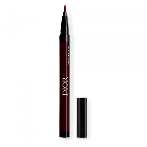 Dior Diorshow Liquid Liner oční linky ve fixu - 881 Satin Burgundy 0,55 ml