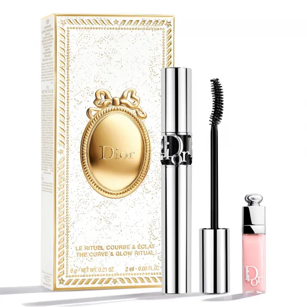 Dior Diorshow Set limitovaná edice řasenky a mini lesku na rty