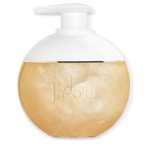 Dior J’adore Les Adorables třpytivý tělový olej 200 ml