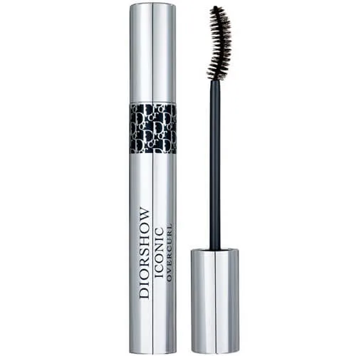 Dior Objemová řasenka pro perfektní natočení řas Diorshow Iconic Overcurl (Spectacular Volume & Curl Professional Mascara) 6 g 090 Noir/Black