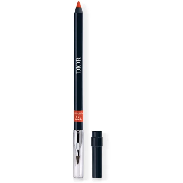 DIOR Rouge Dior Contour dlouhotrvající tužka na rty odstín 777 Fahrenheit 1.2 g