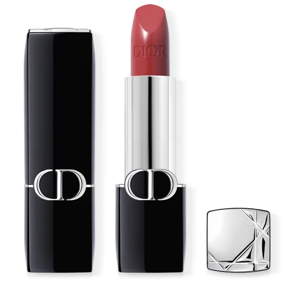 Dior Rouge Dior Satin dlouhotrvající rtěnka - hydratační květinová péče o rty  - 720 Icone 3,5 g