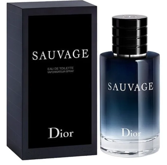 Dior SAUVAGE pánská toaletní voda plnitelný, 100 ml (Rozbaleno)